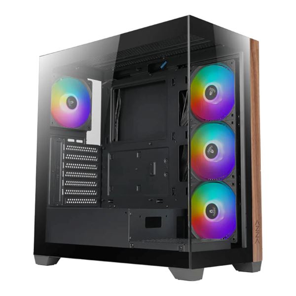 Imagen de Gabinete Gamer Azza Neptune Csaz-491 Ventana Vidrio Templado