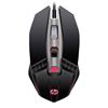 Imagen de Mouse Gaming Usb A HP M270 Ambidiestro 2400dpi Rgb