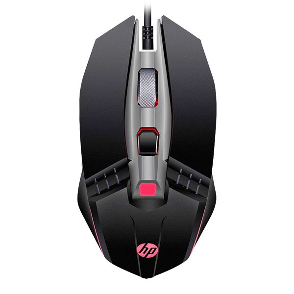 Imagen de Mouse Gaming Usb A HP M270 Ambidiestro 2400dpi Rgb