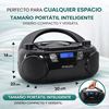 Imagen de Radio Philco Boombox Bt 12w Estéreo FM CD MP3