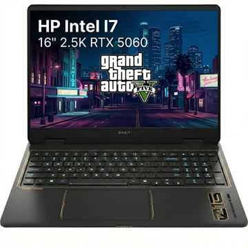 Imagen de Notebook Gamer HP Intel i7 RTX 5060 32GB 1TB 16'' 2K IPS