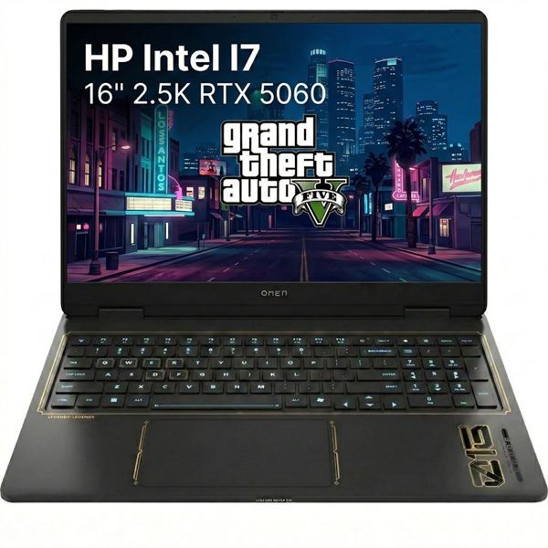 Imagen de Notebook Gamer HP Intel i7 RTX 5060 32GB 1TB 16'' 2K IPS