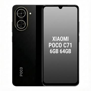Imagen de Xiaomi Poco C71 6GB 64gb Cargador y Funda