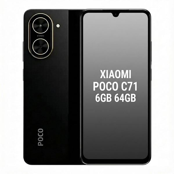 Imagen de Xiaomi Poco C71 6GB 64gb Cargador y Funda