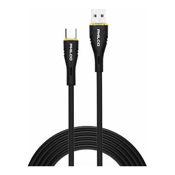 Imagen de Cable Usb C - Usb A Philco 20w 480mbps 1,2m