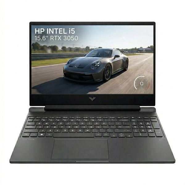Imagen de Notebook Gamer HP Intel I5 Rtx 3050 16GB SSD 15,6 IPS 144Hz