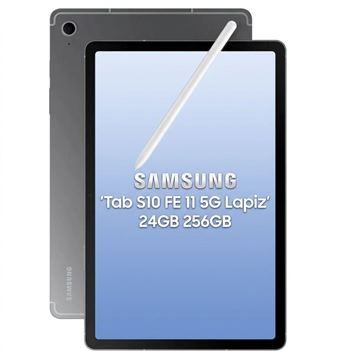Imagen de Tablet Samsung 24GB 256GB 5G 11" IPS 90Hz Lapiz