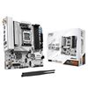 Imagen de Motherboard AMD AM5 DDR5 B850m Pro Rs WiFi Blanca Asrock