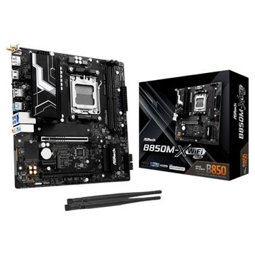 Imagen de Motherboard AMD AM5 DDR5 B850m-x Wifi R2.0  Asrock