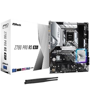 Imagen de Motherboard Intel 1700 DDR5 Z790 Pro Rs D5 Wifi Asrock