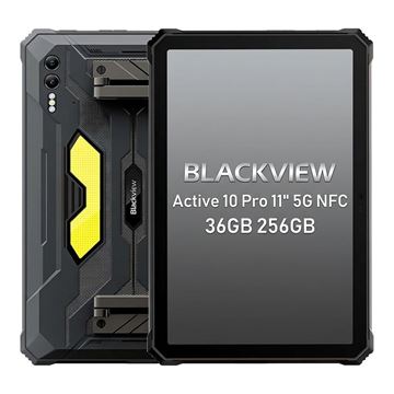 Imagen de Tablet Blackview Active 10 Pro 5G NFC 11'' 36GB 256GB IP69K