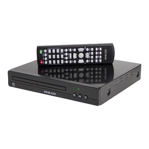 Imagen de Reproductor De Dvd Philco Phd1001 Escaneo Progresivo