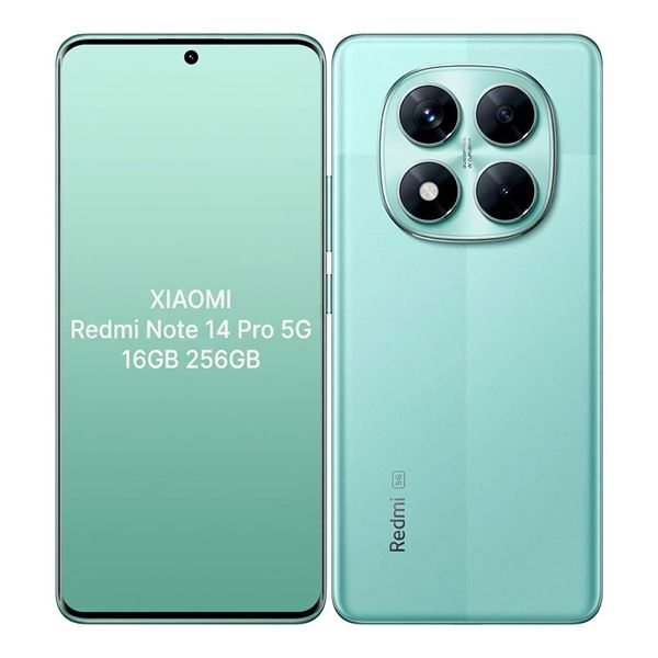 Imagen de Xiaomi Redmi Note 14 Pro 5G 16GB 256GB Cargador y Funda