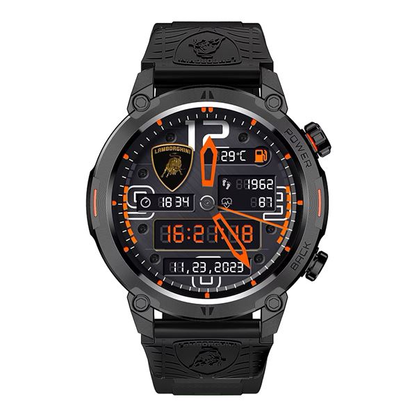 Imagen de Smartwatch Lamborghini Aventador Ultimae Ip67 Bluetooth