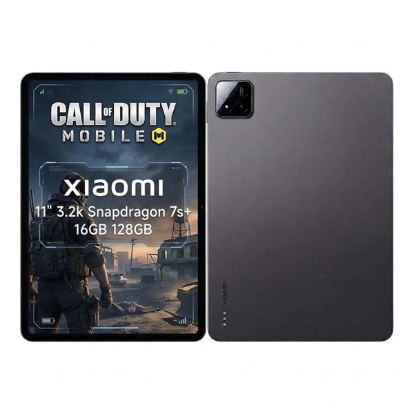 Imagen de Tablet Xiaomi 11,2'' 3.2K 16GB 128GB Snapdragon 7s+