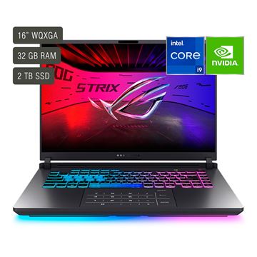 Imagen de Notebook Gamer Asus Rog 16'' Core I9 32gb 2tb Win11 Rtx5070