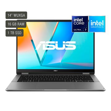 Imagen de Notebook Asus Vivobook 14'' Táctil Oled Core Ultra 7 16gb 1tb Win11