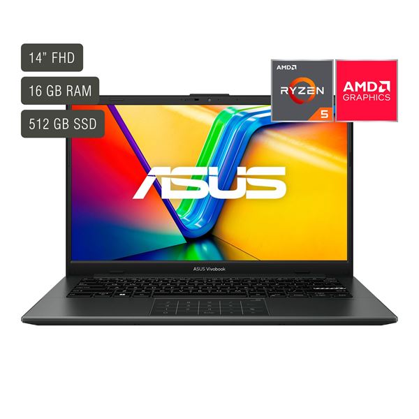 Imagen de Notebook Asus Vivobook 14'' Ryzen 5 16gb 512gb Win11