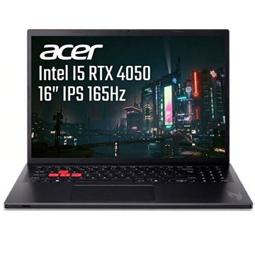 Imagen de Notebook Gamer Acer Intel I5 RTX 4050 16GB SSD 16" IPS 165Hz