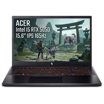 Imagen de Notebook Gamer Acer Intel I5 RTX 5050 16GB SSD 15.6" IPS