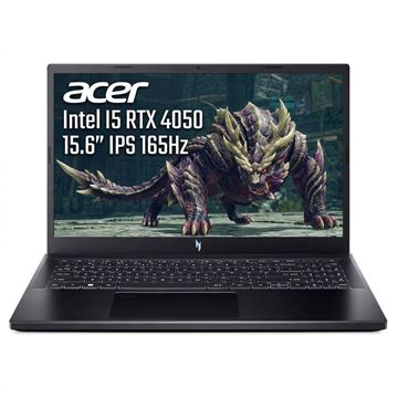 Imagen de Notebook Gamer Acer Intel I5 RTX 4050 16gb SSD 15.6" IPS