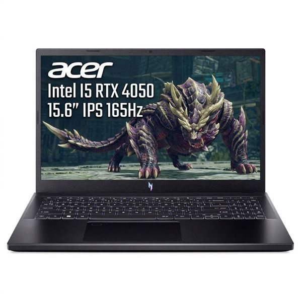 Imagen de Notebook Gamer Acer Intel I5 RTX 4050 16gb SSD 15.6" IPS