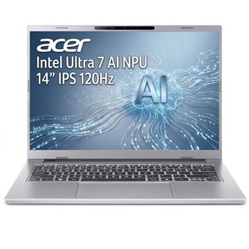 Imagen de Notebook Acer Aspire Intel Ultra 7 AI NPU 16GB SSD 14" IPS