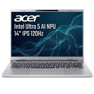 Imagen de Notebook Acer Aspire Intel Ultra 5 AI NPU 16GB SSD 14" IPS