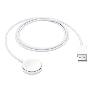 Imagen de Cargador Inalámbrico Para Apple Watch Cable USB A 1m
