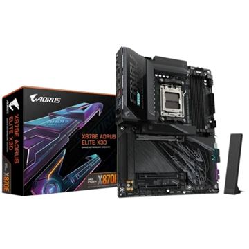 Imagen de Motherboard AMD AM5 DDR5 GIGABYTE AORUS X870E Elite X3D