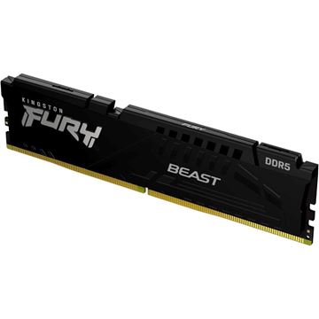 Imagen de Memoria RAM DDR5 32GB 6400 Kingston Fury Beast Black EXPO