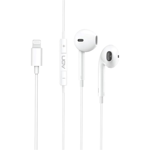 Imagen de Auriculares Cableados Lighting Aon Ao-ep-1000 9mm