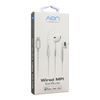 Imagen de Auriculares Cableados Lighting Aon Ao-ep-1000 9mm