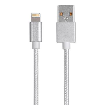 Imagen de Cable Lightning - Usb A Monoprice 1m Trenzado