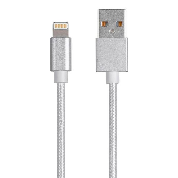 Imagen de Cable Lightning - Usb A Monoprice 1m Trenzado