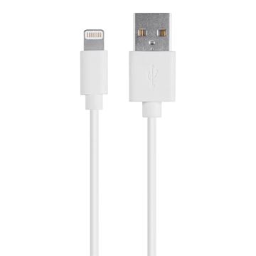 Imagen de Cable Lightning - Usb A Monoprice 1m Plástico
