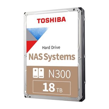 Imagen de Disco Duro 18TB NAS Toshiba N300 3.5" 7200rpm SATA