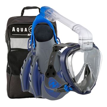 Imagen de Kit Buceo Aqua Lung Smart Snorkel Talle S