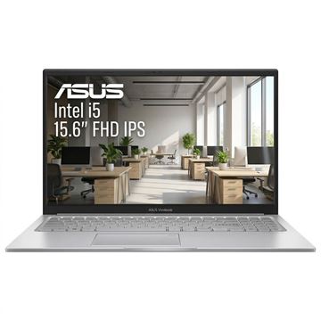 Imagen de Notebook ASUS Intel Core 5 16GB SSD 15.6" FHD IPS Free