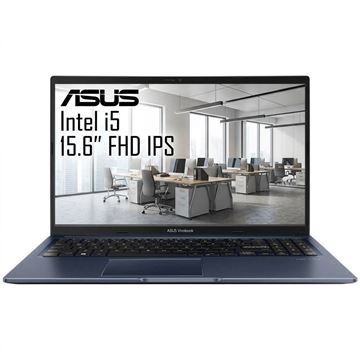 Imagen de Notebook ASUS Intel Core 5 8GB SSD 15.6" FHD IPS Free
