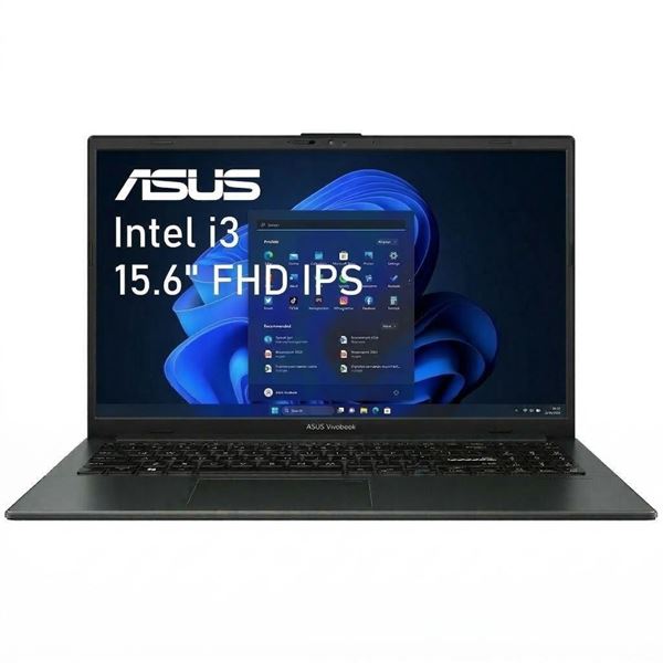 Imagen de Notebook ASUS Intel i3 8GB SSD 15.6" FHD IPS W11