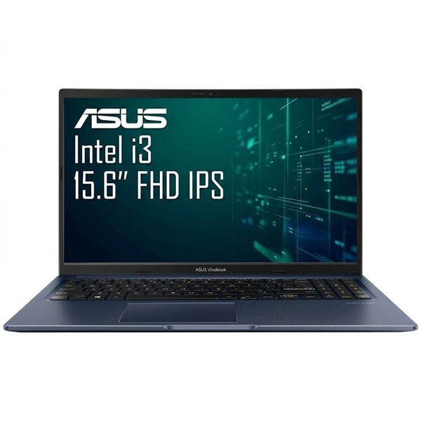 Imagen de Notebook ASUS Intel i3 8GB SSD 15.6" FHD IPS Free