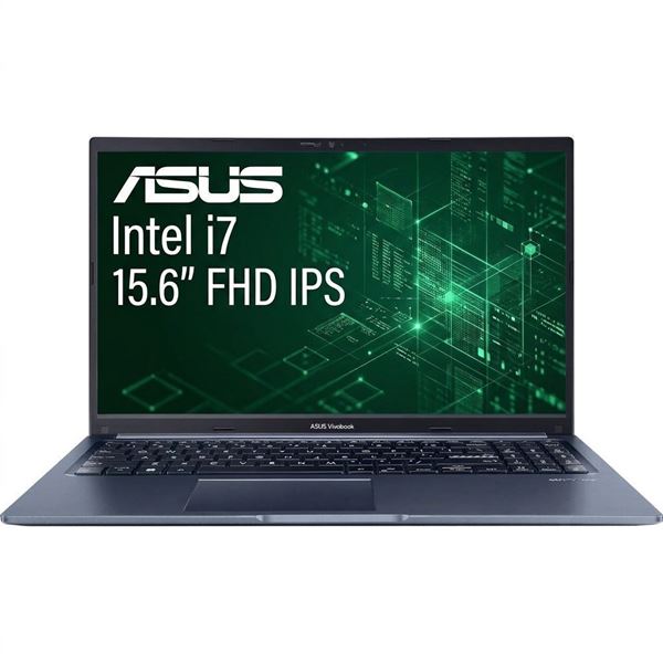 Imagen de Notebook ASUS Intel i7 16GB SSD 15.6" FHD IPS W11