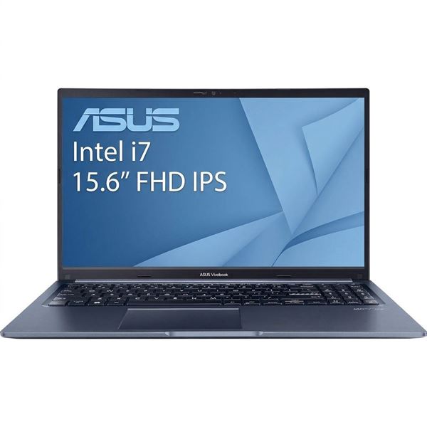 Imagen de Notebook ASUS Intel i7 16GB SSD 15.6" FHD IPS W11 Esp