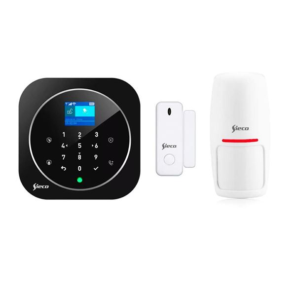Imagen de Sistema de Alarma SCH400-KIT GSM/WiFi Sieco