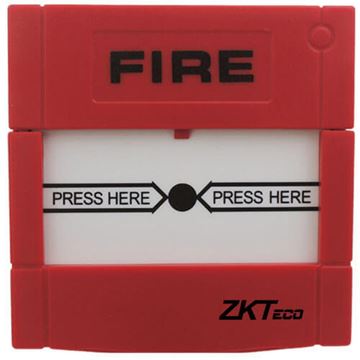 Imagen de Accesorios CA Zkteco Botón Emerg. ABK-900A-R