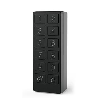 Imagen de Teclado Domótica Moes BG-R2 Zigbee p/ Cerradura