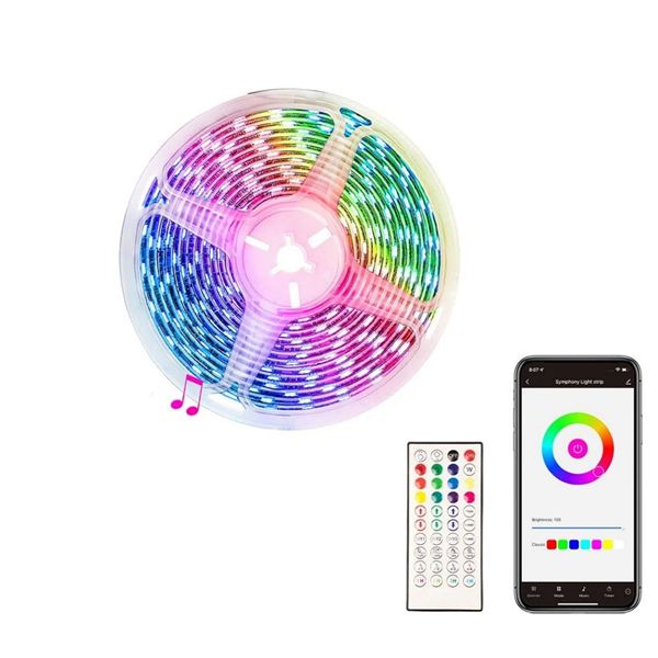 Imagen de Tira Led Moes WLS-TD-RGB-5M WiFi Tuya