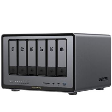 Imagen de Nas Ugreen Dxp6800 Pro 6 Bahías