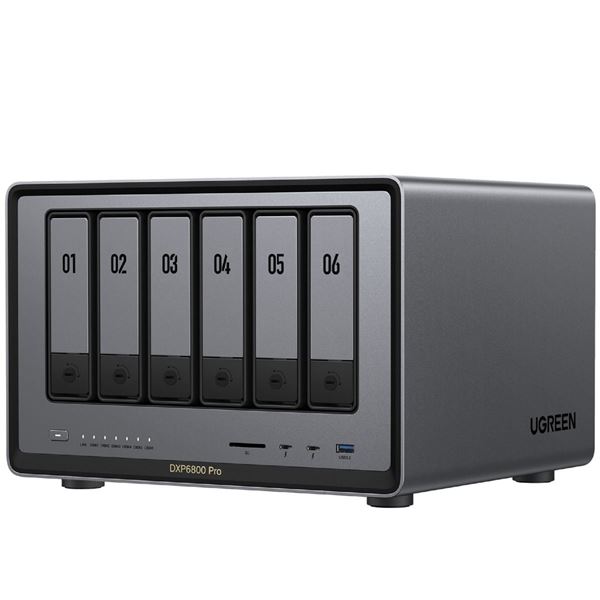 Imagen de Nas Ugreen Dxp6800 Pro 6 Bahías